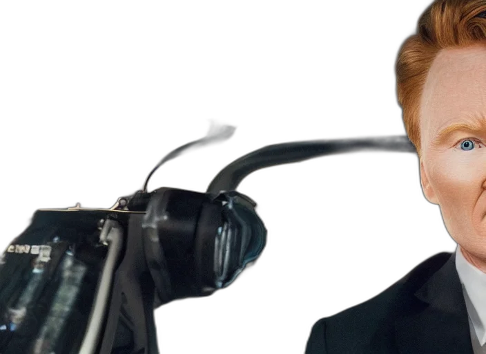 staff, hair, weapon, face transparent PNG cut-out