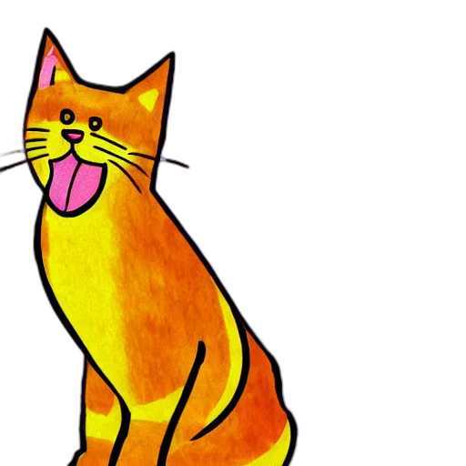 animal, cartoon, watercolor, concept art transparent PNG cut-out