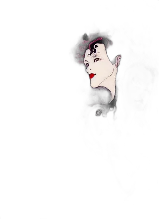 face, mask, staff, crown transparent PNG cut-out