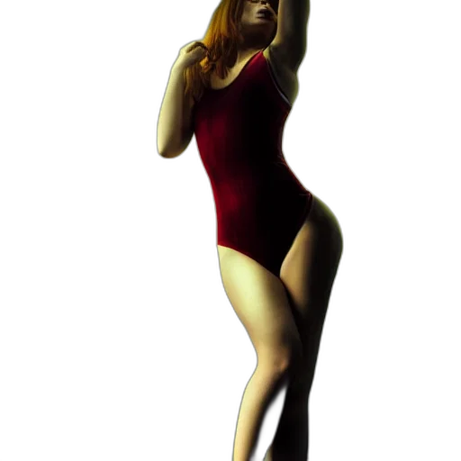 dress, staff, hat, creature transparent PNG cut-out