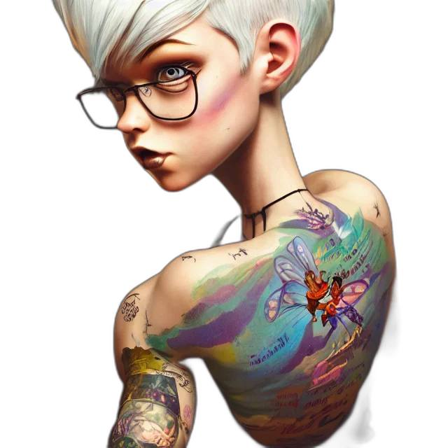 cartoon, fantasy art, concept art, comic book art transparent PNG cut-out