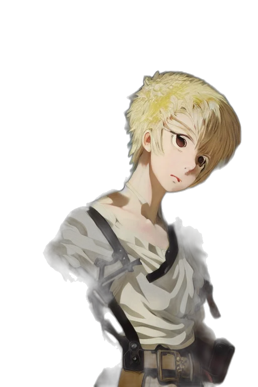 staff, face, dress, anime transparent PNG cut-out