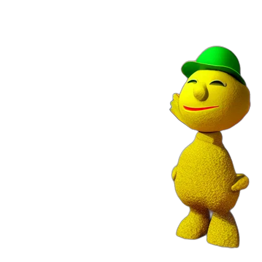 hat, animal, staff, creature transparent PNG cut-out