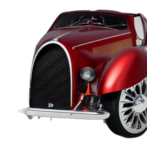 car, 3d render, photorealistic, bugatti transparent PNG cut-out