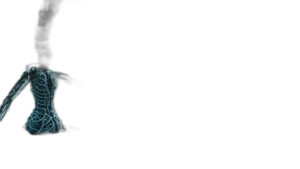 staff, shoes, hair, weapon transparent PNG cut-out
