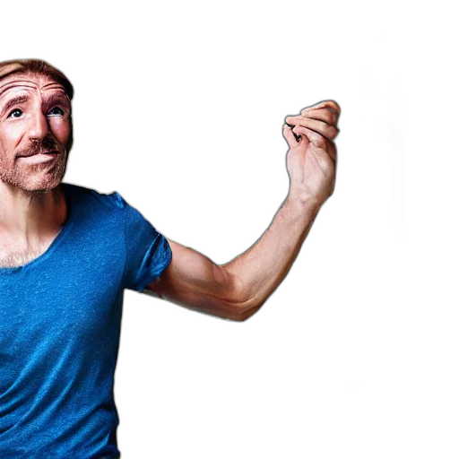 face, staff, mask, hair transparent PNG cut-out
