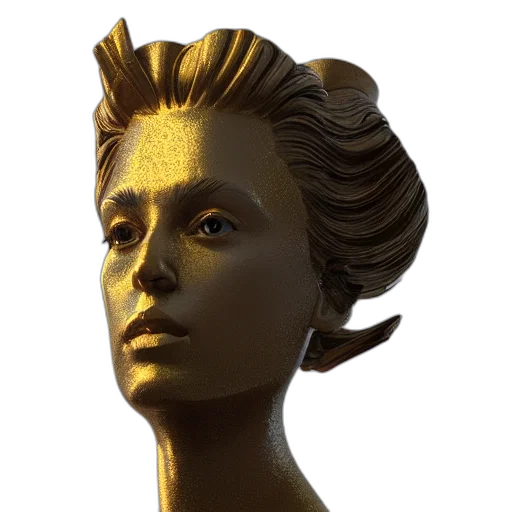 face, crown, staff, mask transparent PNG cut-out