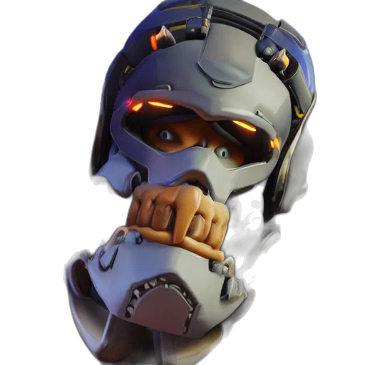 mask, face, robot, weapon transparent PNG cut-out