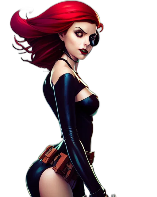 comic book art, concept art, fantasy art, cartoon transparent PNG cut-out