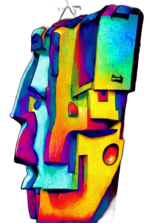 robot, face, car, mask transparent PNG cut-out
