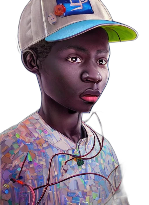 face, hat, animal, robot transparent PNG cut-out