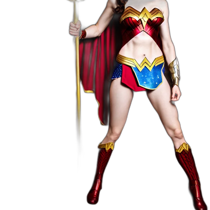 comic book art, concept art, 3d render, fantasy art transparent PNG cut-out