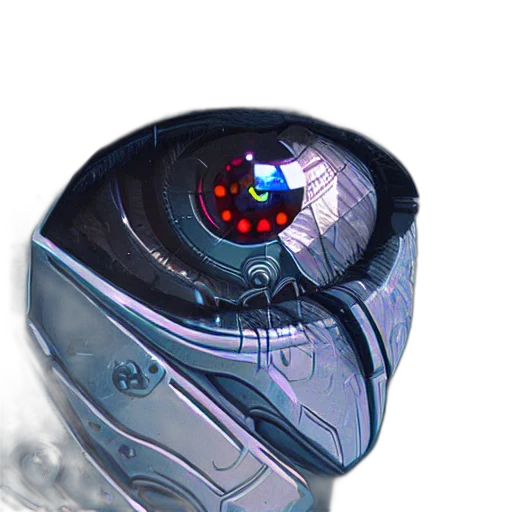robot, jewelry, mask, weapon transparent PNG cut-out