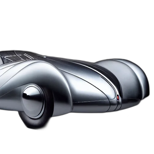 car, 3d render, concept art, photorealistic transparent PNG cut-out