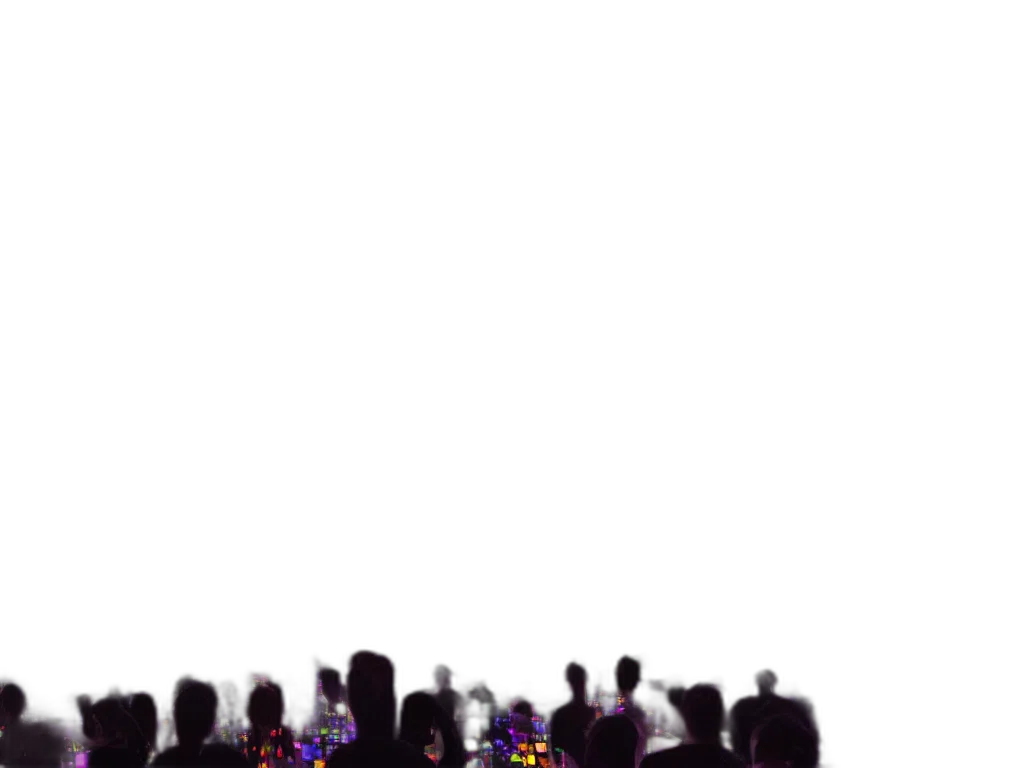 bottle, crown, robot, staff transparent PNG cut-out