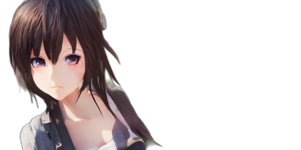face, weapon, photorealistic, anime transparent PNG cut-out