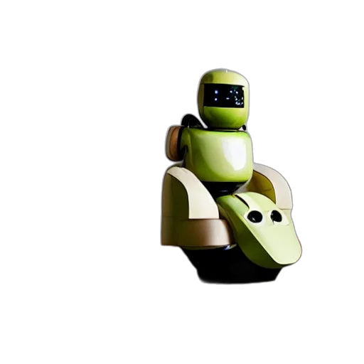 robot, car, 3d render, concept art transparent PNG cut-out