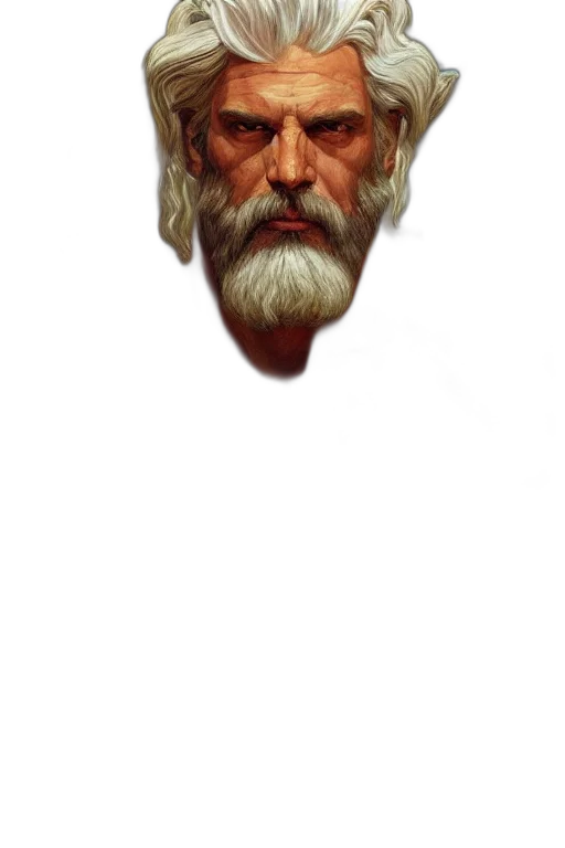 face, mask, staff, creature transparent PNG cut-out