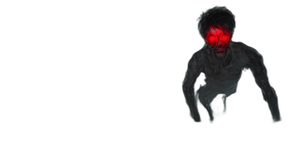 creature, mask, hair, animal transparent PNG cut-out