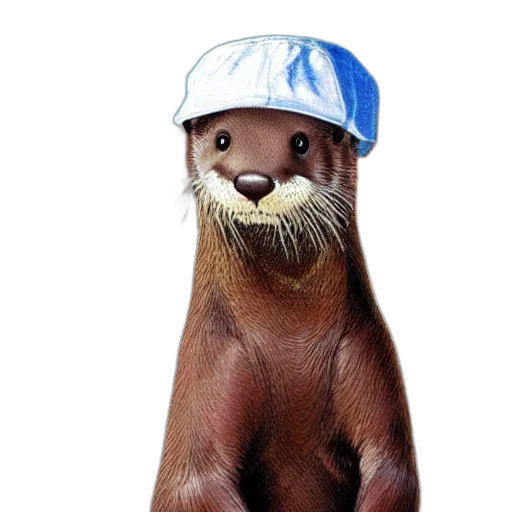 hat, animal, creature, staff transparent PNG cut-out