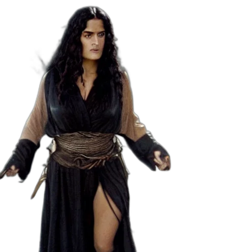 movie, still, salma, hayek transparent PNG cut-out