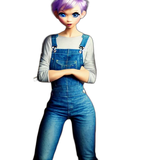 dress, staff, concept art, 3d render transparent PNG cut-out