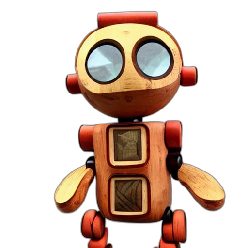 robot, staff, animal, creature transparent PNG cut-out