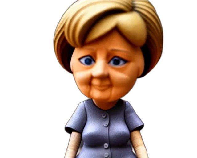face, staff, dress, 3d render transparent PNG cut-out