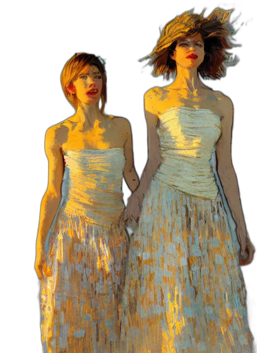 dress, 3d render, concept art, photorealistic transparent PNG cut-out
