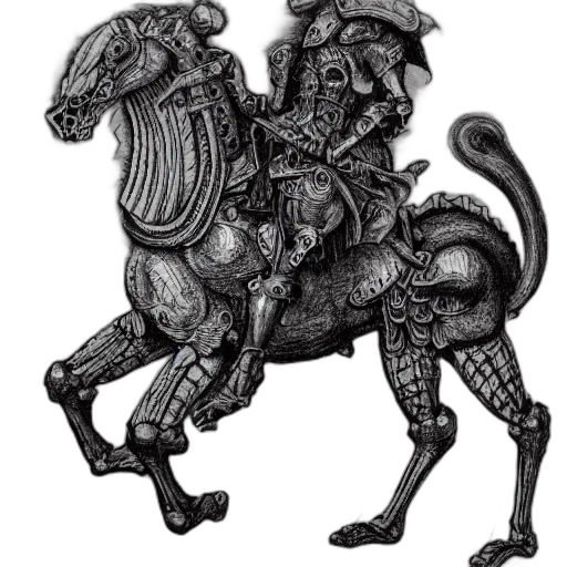 dragon, sword, staff, crown transparent PNG cut-out