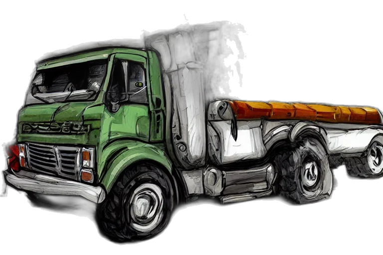 car, weapon, robot, watercolor transparent PNG cut-out