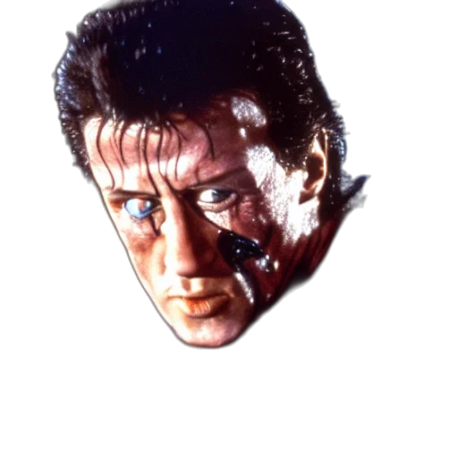 face, mask, robot, jacket transparent PNG cut-out
