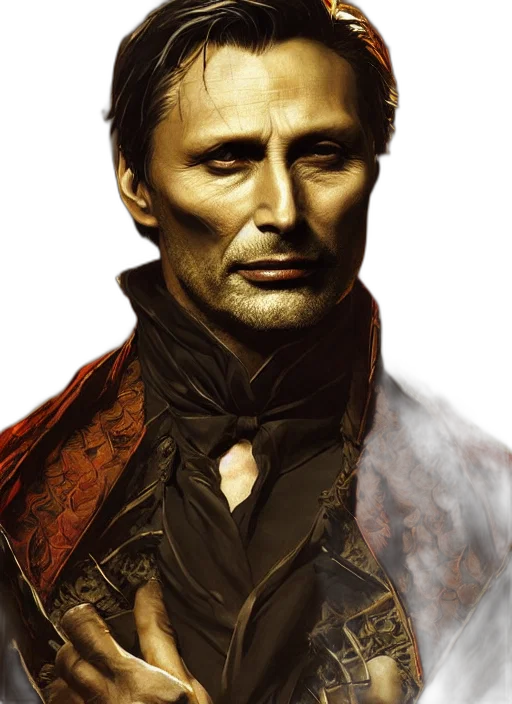 face, photorealistic, fantasy art, concept art transparent PNG cut-out