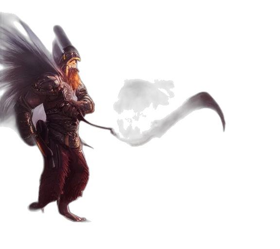 dragon, staff, creature, sword transparent PNG cut-out