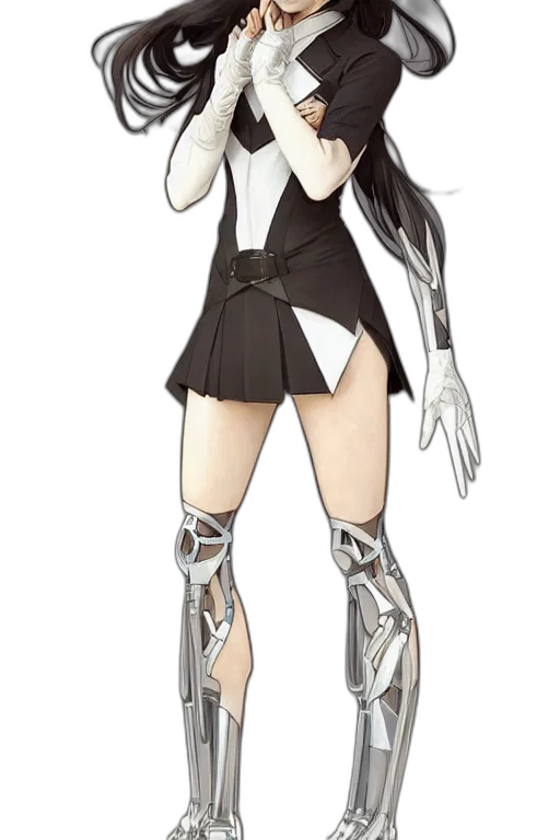 robot, weapon, dress, staff transparent PNG cut-out