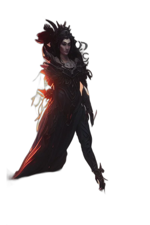 staff, dress, mask, concept art transparent PNG cut-out