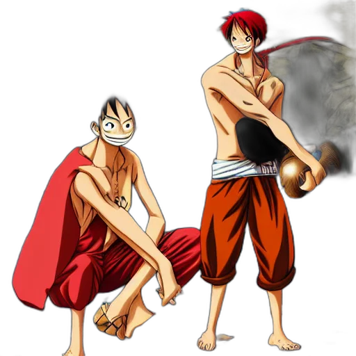 concept art, comic book art, anime, fantasy art transparent PNG cut-out