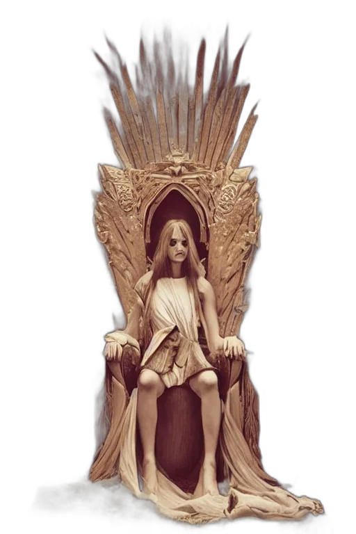 crown, staff, furniture, sword transparent PNG cut-out
