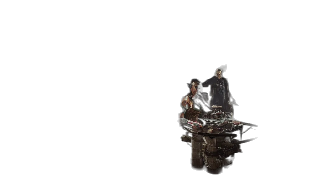 furniture, robot, car, weapon transparent PNG cut-out