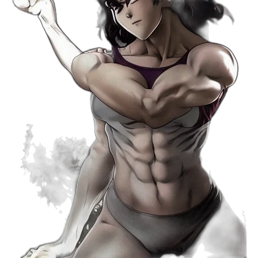 fantasy art, anime, comic book art, watercolor transparent PNG cut-out
