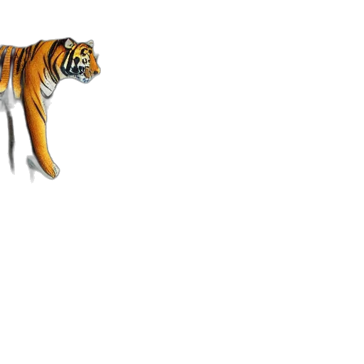 animal, creature, staff, 3d render transparent PNG cut-out