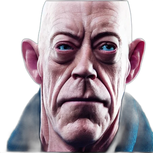 face, mask, robot, creature transparent PNG cut-out