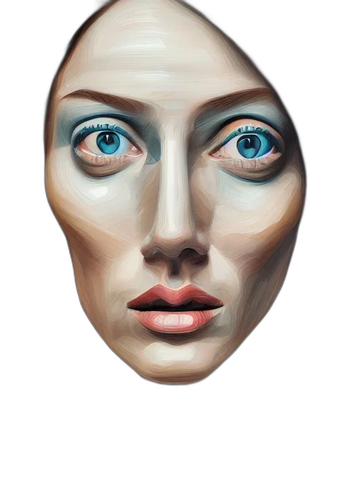 mask, face, jewelry, robot transparent PNG cut-out