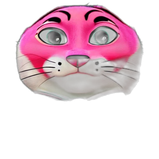 mask, animal, creature, face transparent PNG cut-out