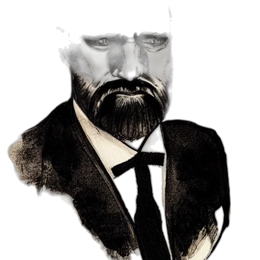 face, mask, staff, jacket transparent PNG cut-out