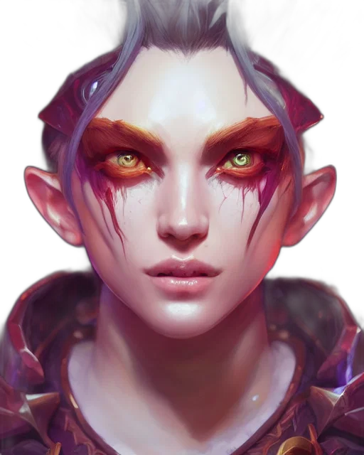 face, dragon, mask, creature transparent PNG cut-out