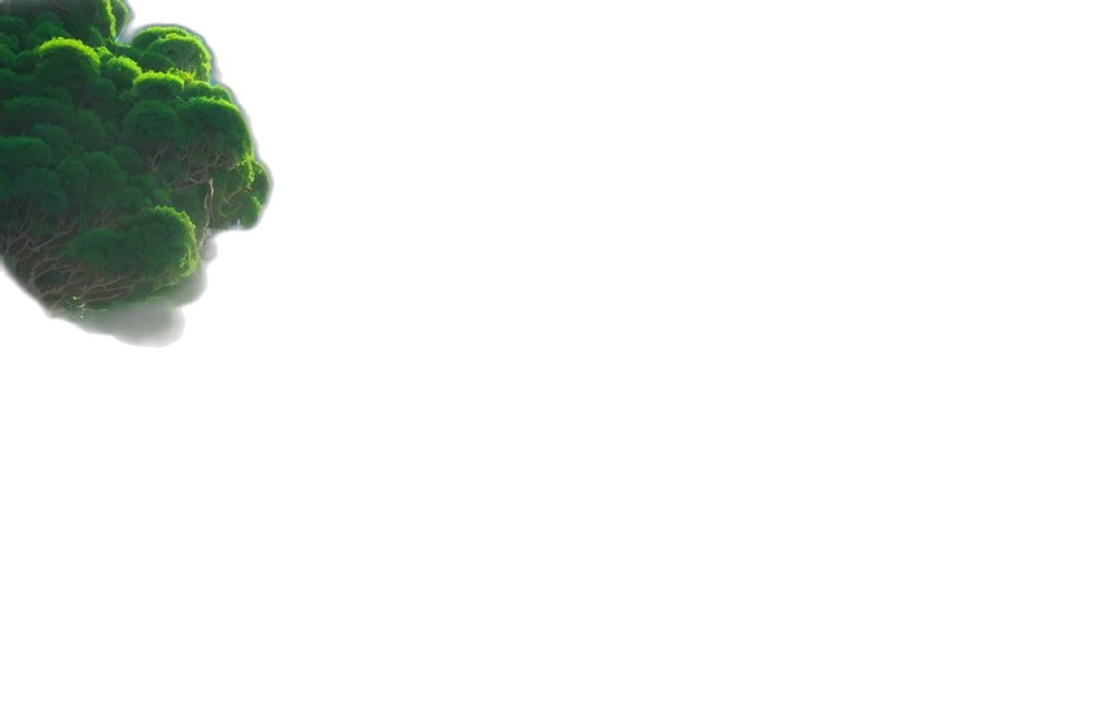 dragon, mask, crown, tree transparent PNG cut-out