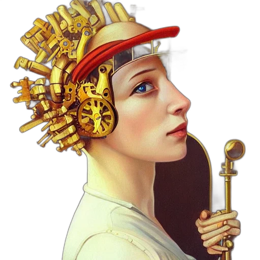 staff, crown, jewelry, hat transparent PNG cut-out