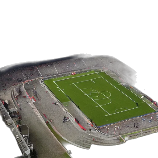 concept art, soccer, pitch, coming transparent PNG cut-out