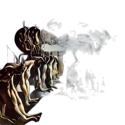 mask, concept art, fantasy art, comic book art transparent PNG cut-out